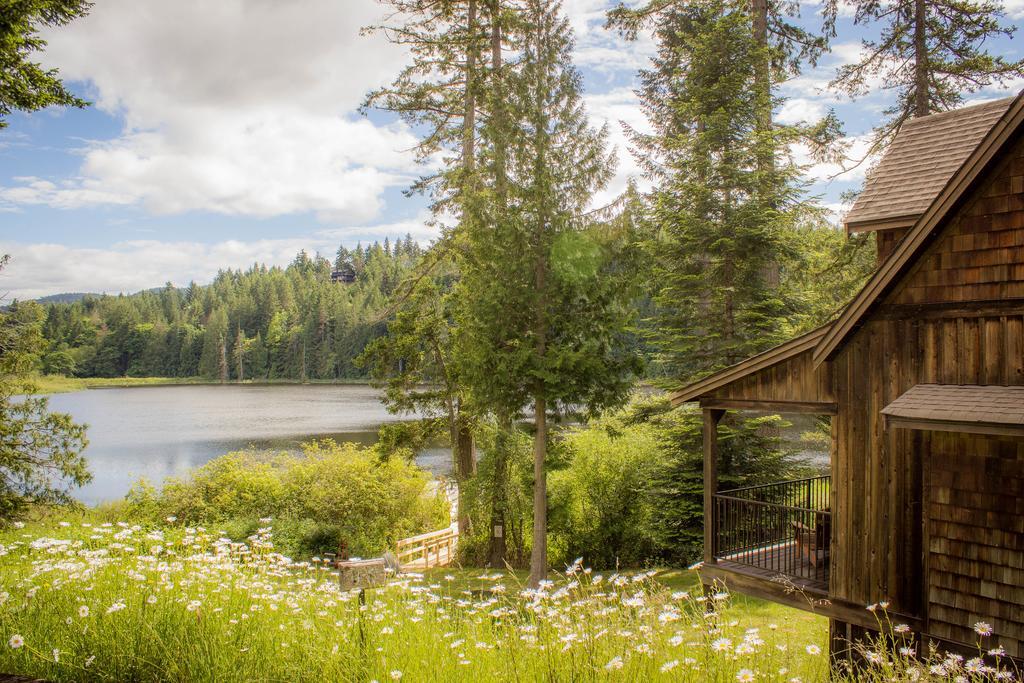 The Cottages On Salt Spring Island Ganges Exterior foto